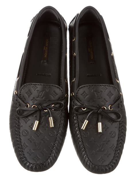 lv flat shoes women's|louis vuitton loafer shoes.